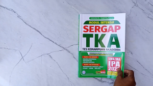 Modul Intensif SERGAP TKA Tes Kemampuan Akademik SMA/MA IPA 2026 Kurikulum Merdeka - GOS
