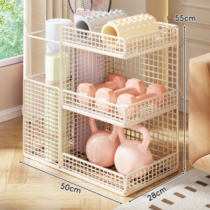LJXZ | Movable Home Sports Equipment Storage Rack