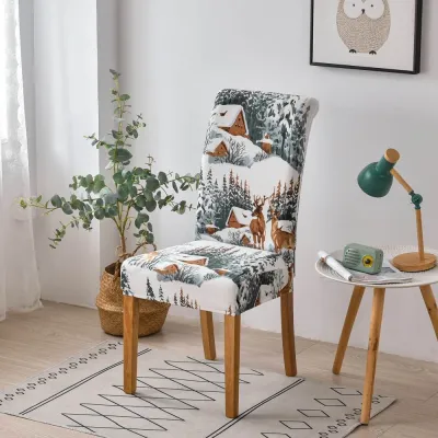 SG* chair cover Dining Chair Cover Elastic Chair Cover Seat Cover/Chair Cover Elastic Spandex/Chair Cover
