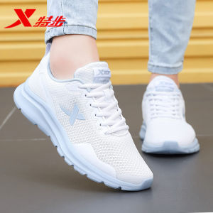 Womens Running Shoes Breathable Mesh XTEP Sport Shoes Dad Style 2025 New Autumn Winter Online And Offline Same Model