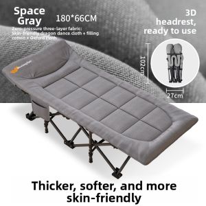 WUQIBAO | Portable Multifunctional Bed Single