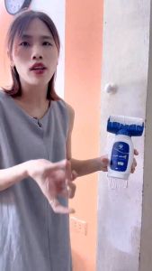Lăn sơn thông minh con lăn sơn tường mini thông minh xóa vết bẩn ẩm mốc tiện lợi 500g