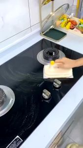 Magic Wipe Replaceable Sponge: 60pcs Kitchen & Bathroom Cleaning Solution