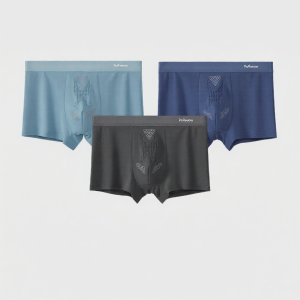 MiiOW | Seamless Anti-Sweat Groin Comfort Mens Boxers Briefs