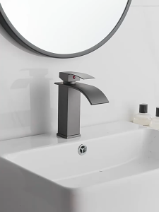 Bathroom Tap 304 Stainless Steel Tap Cold And Hot Black Household Basin Faucet