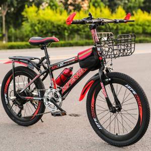 Childrens Bicycle 20 Inch Single Speed Bike 24 Inch Student Car Bucket Mobile Phone Case Protective Shell Korean Style Pop Elements