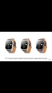 Đồng Hồ Thông Minh Hoco Y17