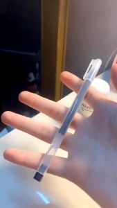 Set 50 Cây Bút Basic Kiểu Hàn Mực Gel Nhanh Khô Mực Đen / Xanh / Đỏ Ngòi Kim 0.5mm - Bút Viết Mực Nước Học Sinh