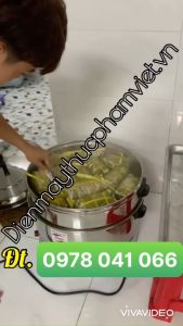 Nồi hấp giò chạy điện 40cm