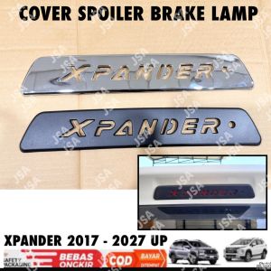 Cover Spoiler Brake Lamp Xpander 2017 2020 2024 2025 2026 2027 Hitam Chrome .