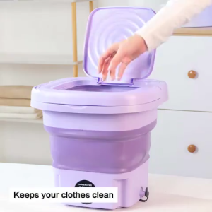 FOLDABLE MINI WASHING MACHINE