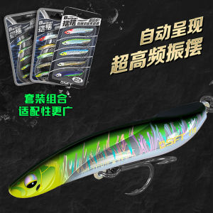 SFT BAIBAI 3.5G 7G Mini Slowly Drop หล่อโลหะ Jig 14G 21G Shore Casting Jigging ช้อนเหยื่อตกปลาน้ําเค็ม Tackle 5 ชิ้น/เซ็ต