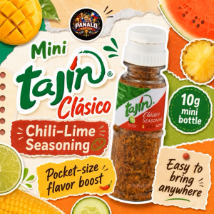 Mini Tajin Clasico Seasoning 10g Mexico – USA Imported Chili Lime Powder Spice for Fruits Snacks Drinks