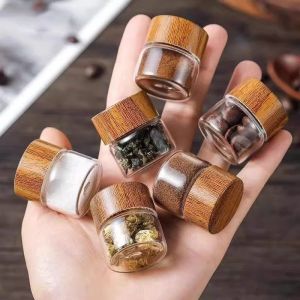 Mini Portable Food Grade Sealing Storage Jar