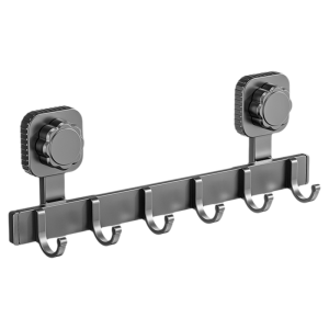 Suction Cup and Adhesive Hooks for Clothes and Items