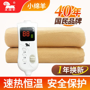Thickened Double Controller Timed Temperature Control Intelligent Safe Home Use Electric Blanket Student Single Person Blanket