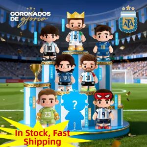 SEELUCKER | Argentina National Team Messi Figure Hanging Charm Blind Box World Cup Collectible