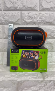 Speaker Wireless 5.3 Portable Mini Ai-100 TWS Pair 2 Speaker 8W Horn Speaker Bluetooth Loveyin Stand