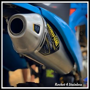 Knalpot Norifumi Rocket4 SS Semi Bending KLX150 KLX140 CRF150L WR155 DTracker Viar Cross X 150