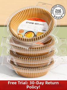YNQN | Non-Stick Air Fryer Grease Proof Paper Sheets