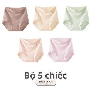 MiiOW | Quần lót cotton Modal cạp cao kháng khuẩn cho nữ quần lót cotton nguyên chất cạp cao không để lại dấu vết quần đùi tam giác dài thoải mái