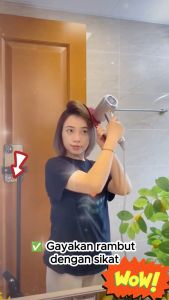 PRADO MALAYSIA Hair Comb Massage Curly Hair Comb Styling Comb Detangler Hair Comb Fluffy Hair Comb Sikat Rambut 蓬松梳子