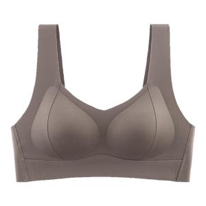 Miiow | Wireless Sports Bra Tank Top Style Fixed Cup Underwear For Women Invisible Gathered Small Chest Effect Anti-Sagging Side Fatigue Relief