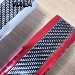 เคฟล่าขอบสีแดง WACA 5D Carbon Fiber สคัพเพลทยางกันรอย กระแทกประตูรถยนต์ เป็นเครื่องดื่มที่สติ๊กเกอร์แต่งรถ 400 ซึ่งส่งผ่าน WANDS และสติ๊กเกอร์เท่ๆ FSA ตรงตามความต้องการ พิจารณาความคาดหวังที่เหมาะสมกับความเหมาะสมของคุณ