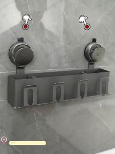 SHENYUAN | Family Storage Wall-mounted Bathroom Organizer