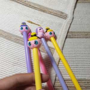 [SATUAN] pulpen karakter KUDA balpoint funy nenek balpoin anak sd smp lucu