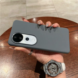 Applicable to Vivo V40 New Arrival Liquid Silicone V40pro Phone Case Vivo V30 Comfortable Drop-Resistant Protective Case V30pro Anti-Fingerprint All-Inclusive Couple Shell Heat Dissipation Fancy Lanyard Tide