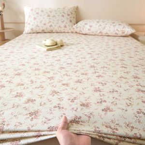 Kiss Dear | 100 Cotton Jacquard Bed Sheet Pillowcase Set
