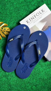 Sandal Jepit Pria Rubber Polos Lentur Trendy Terbaru Size 38-43