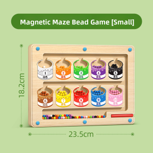 STARRY ARK | Educational Magnetic Maze Marble Toy for Children 3-6 Years