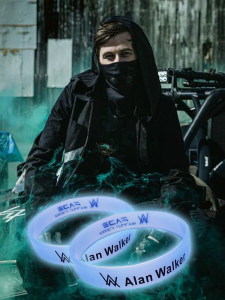 Vòng Tay Silicon Phát Sáng Alan Walker Star Concert Vòng Tay Phát Sáng Riêng Biệt Của Gao Hao Vòng Tay Phát Sáng Cho Buổi Hòa Nhạc