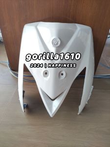 panel tameng dada depan mio gt soul gt warna putih berkualitas
