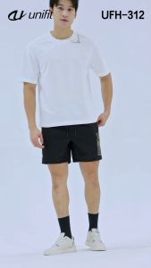 UNIFIT Mens Cotton Shorts Above The Knee Length - Lingerie Menswear UFH-312