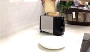 Máy Nướng Bánh Mì Sandwich ALIZZ AL-13579 Nướng Nhanh Chóng Và Hiệu Quả Ngay Tại Nhà.
