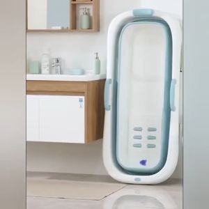 PORTABLE FOLDING BATHTUB BAK MANDI LIPAT BESAR - PORTABLE BATHTUB ADULT & BABY SPA PP QUALITY