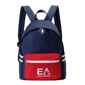 ELLE Active | ELLE Active Lightweight Sports Backpack Large Capacity Practical Laptop Bag For Youth Modern Neutral Style Soft Shoulder Bag