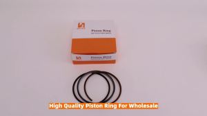 D722 Piston Rings Set 3 Cylinders For Kubota 67*2 2 2.8 & 67*1.5HK 1.5 3 67mm STD Engine Overhaul Rebuild Kit Parts