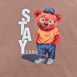 TopOne88 Sweater Basic Crewneck Fleece Pria Wanita Dewasa Sablon DTF Stay Cool