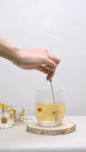 [JDcollab] Taiwan Mini Rock Sugar Chrysanthemum Tea 冰糖菊花茶（小粒） 14pcs/pkt