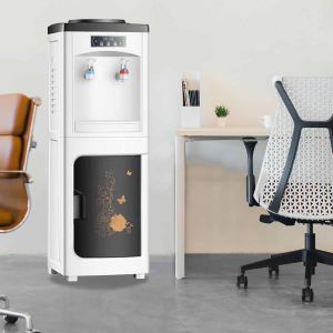 Water Dispenser Hot and Cold Inverter Water Server Automatic Water Cooler Dispenser Desktop Water Machine for Office Household
