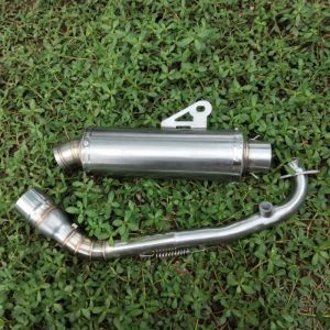 knalpot custom polos Vario 160 PCX 160