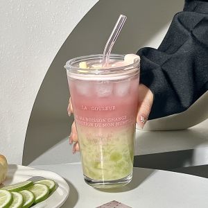 Loolecondera | Sippy Lid Glass Cup