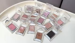 HERORANGE Eyeshadow 16 Warna Pilihan Single Palette Monochrome Minimalis Tahan Lama Long Lasting Glitter Kosmetik Shimmer Kosmetik