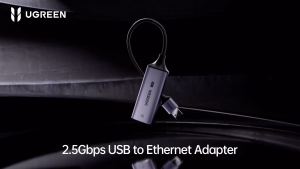 UGREEN Network Adapter USB 3.0/USB C to Ethernet RJ45 Lan Gigabit Adapter for 10/100/1000/2500 Mbps Ethernet  1GBPS Model Supports Nintendo Switch 2.5Gbps network adapter