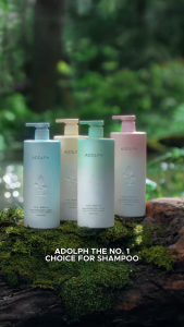 [FREE MYSTERY GIFT] ADOLPH NATURAL PLANT SCENTED SHAMPOO (SCALP REPAIR)