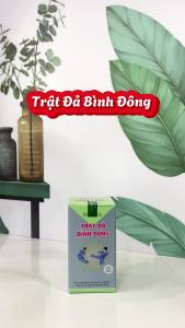 Trật Đả Bình Đông của Dược Bình Đông - Giúp tan máu bầm giảm sưng giảm đau nhanh chóng – hộp 60 viên nang